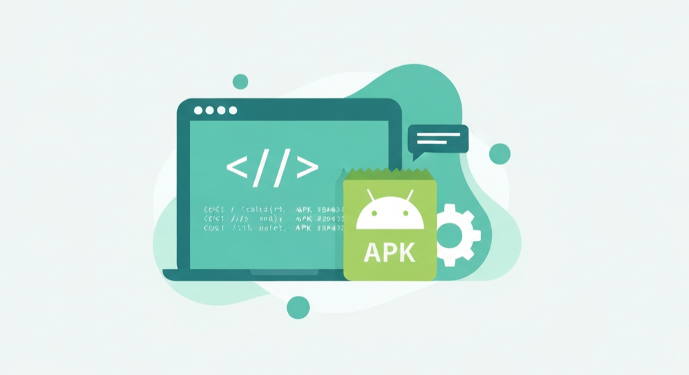 Android developer tools illustration